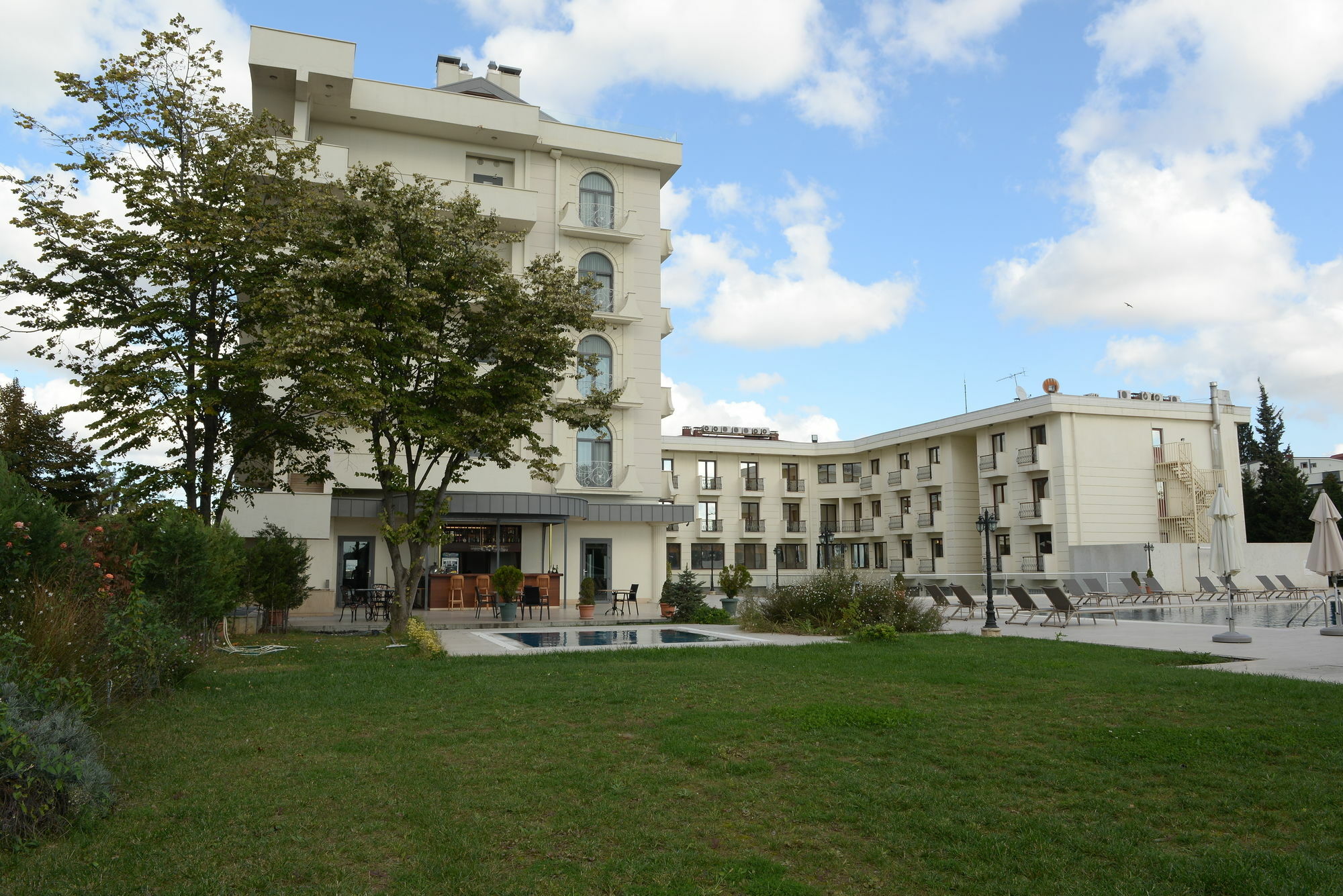 Bayramoglu Resort Hotel Darıca Exteriér fotografie
